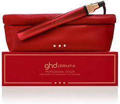 GHD Platinum+ Deep Scarlet