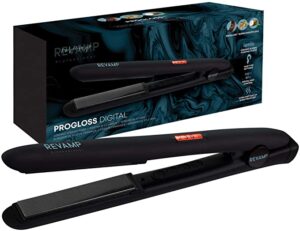 Plancha de pelo inalámbrica REVAMP Progloss Digital